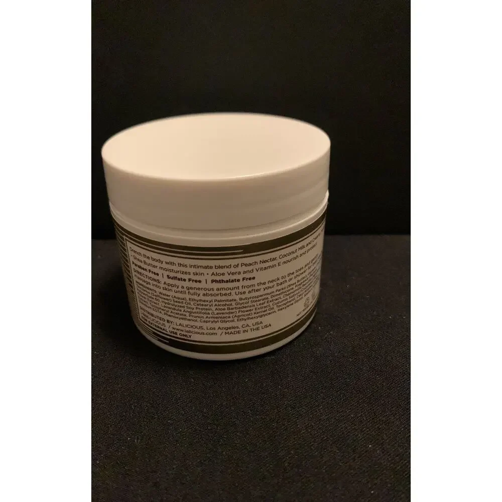 New Sealed Lalicious The Body Butter Moisturize & Renew 2oz 56g Made in the USA